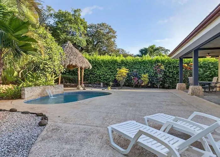 Roca Blanca -private Pool- Near To Conchal & Flamingo * Brasilito