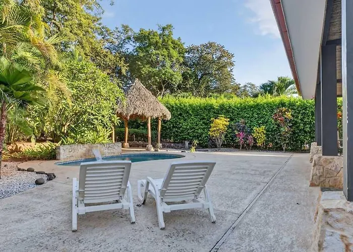 Сasa de vacaciones Roca Blanca -private Pool- Near To Conchal & Flamingo *