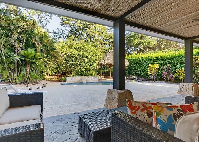 Roca Blanca -private Pool- Near To Conchal & Flamingo *