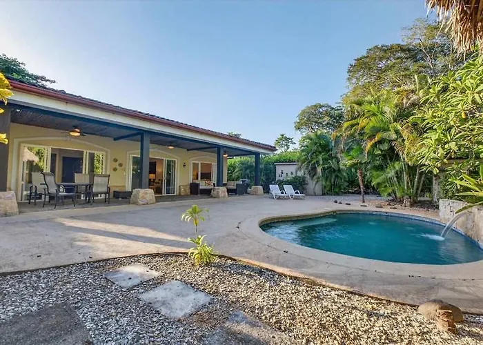 Ferienhaus Roca Blanca -private Pool- Near To Conchal & Flamingo