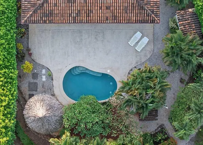 Ferienhaus Roca Blanca -private Pool- Near To Conchal & Flamingo Brasilito