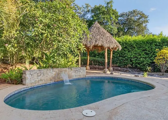 Roca Blanca -private Pool- Near To Conchal & Flamingo *
