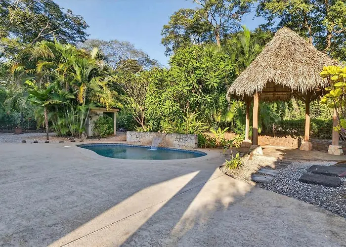Ferienhaus Roca Blanca -private Pool- Near To Conchal & Flamingo Brasilito