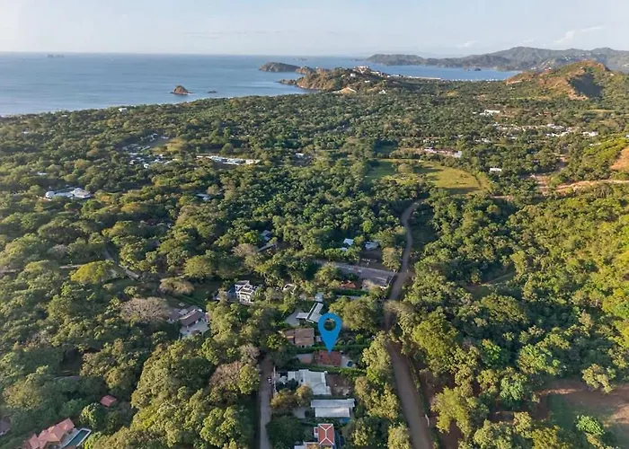 Roca Blanca -private Pool- Near To Conchal & Flamingo * Brasilito